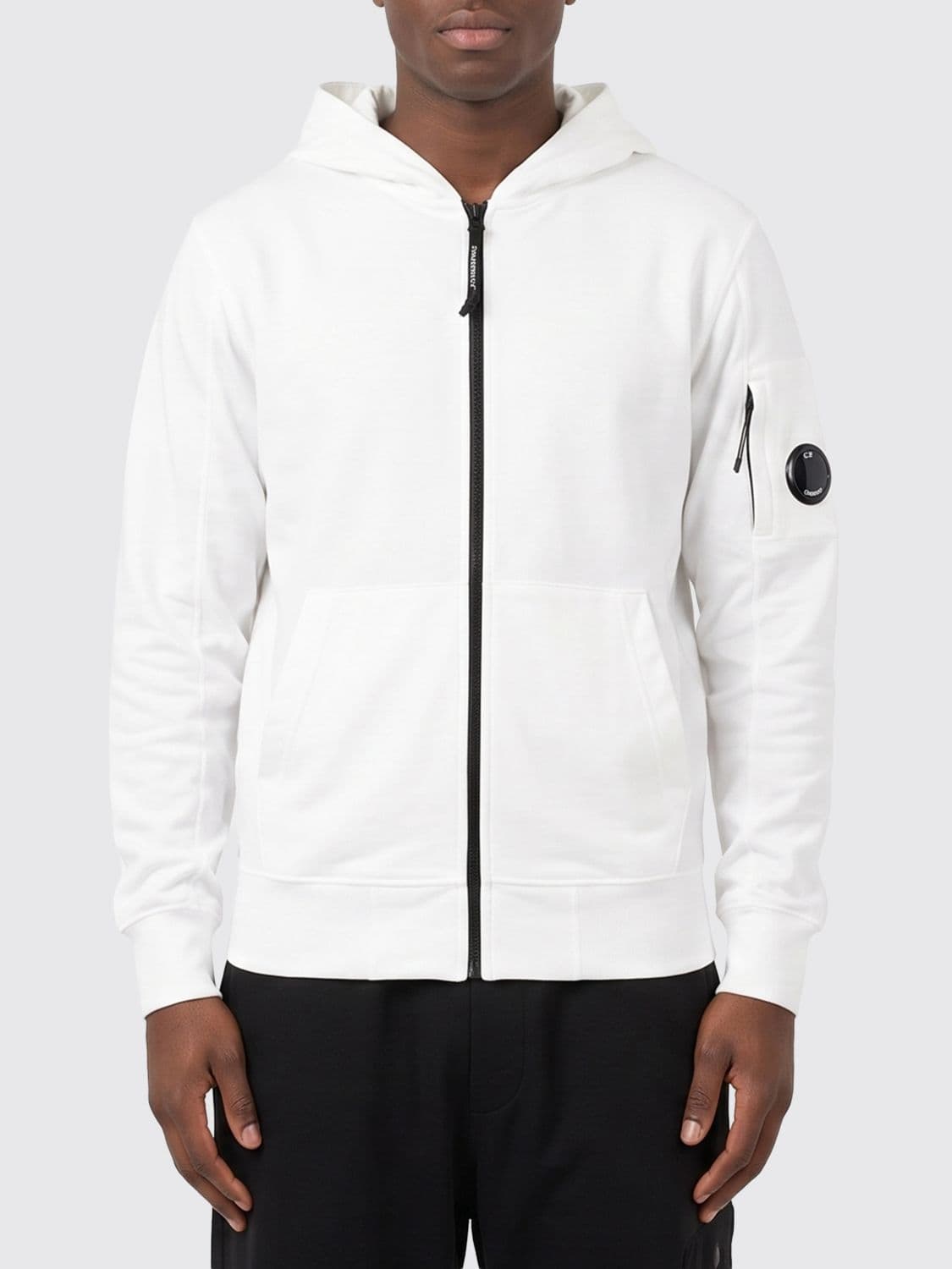 C.p. Company C. P. COMPANY Light Cotton Fleece Hoodie