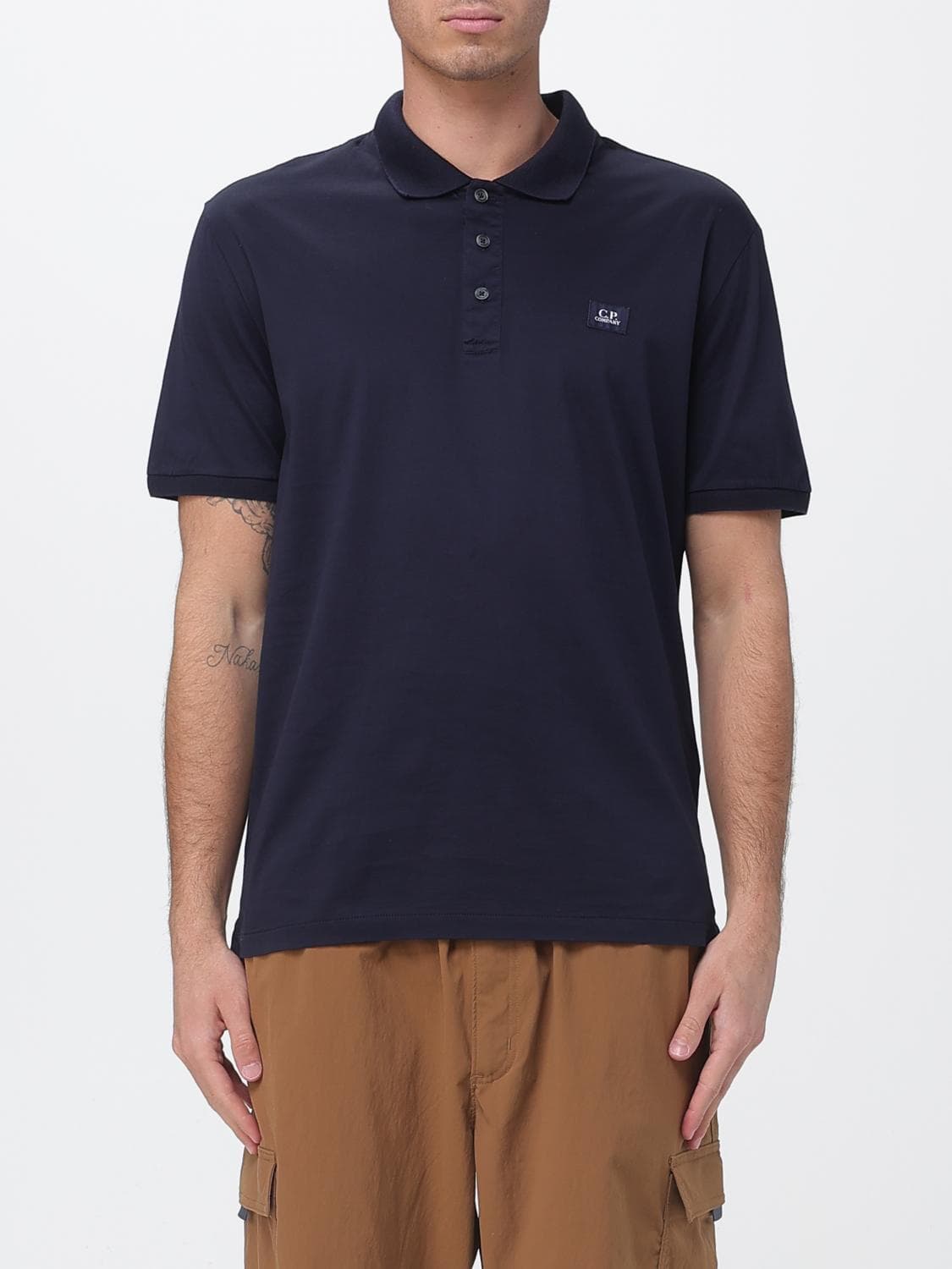 C.p. Company C. P. COMPANY Cotton Polo Shirt