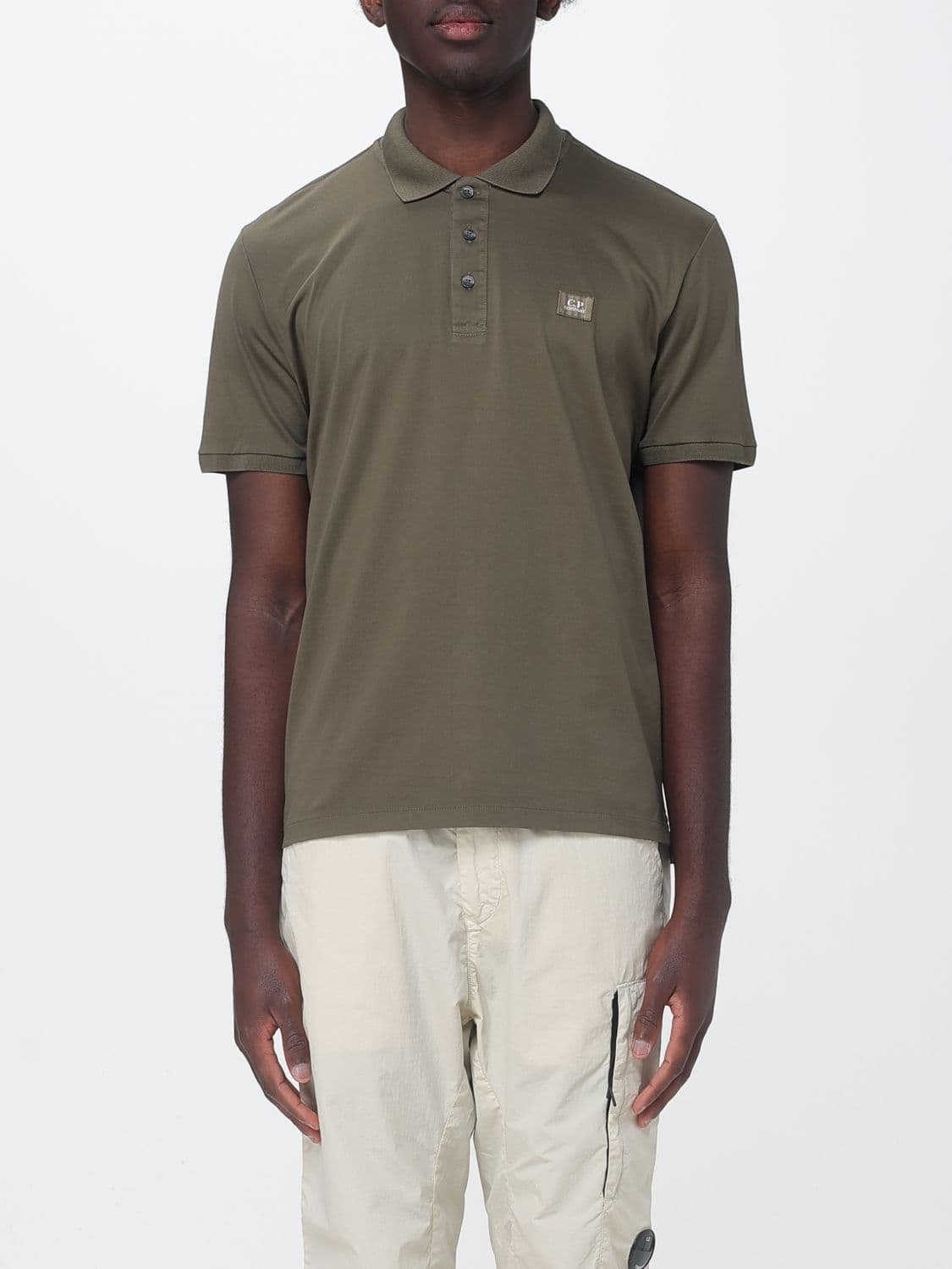 C.p. Company C. P. COMPANY Cotton Polo Shirt · XL