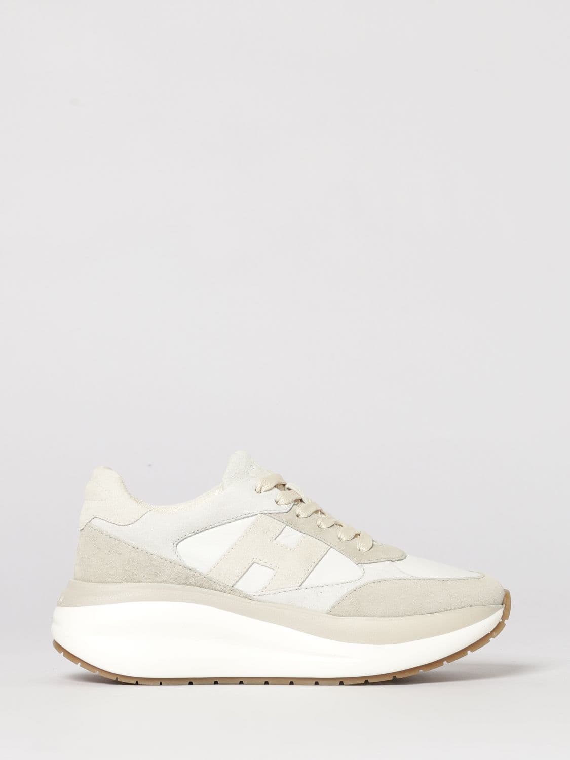 Hogan H714 Sneakers in Suede Leather
