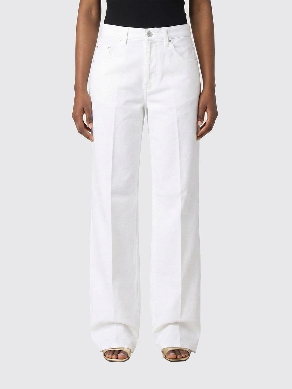 Dondup 5-Pocket Cotton Denim Jeans