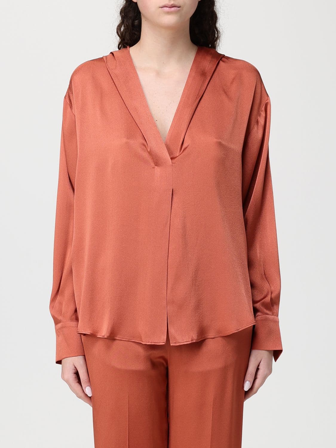 Semicouture Dattero Silk Blend Blouse · 38