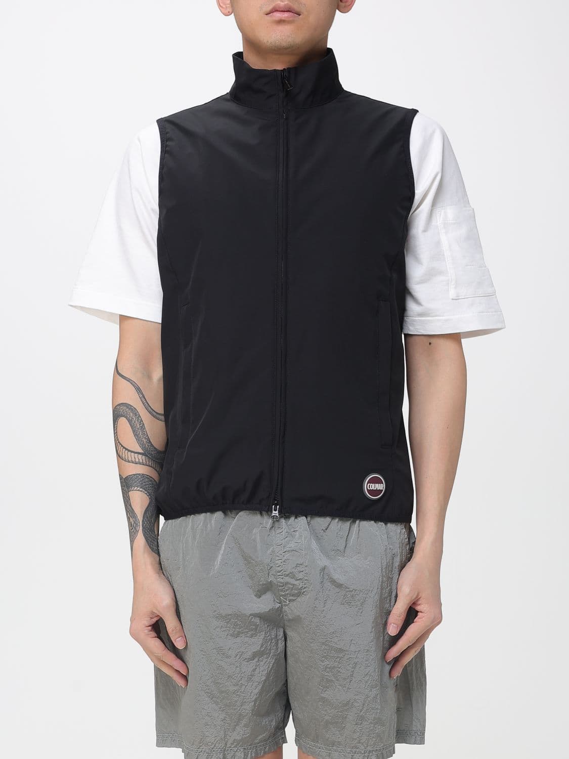 Colmar Stretch Technical Fabric Vest