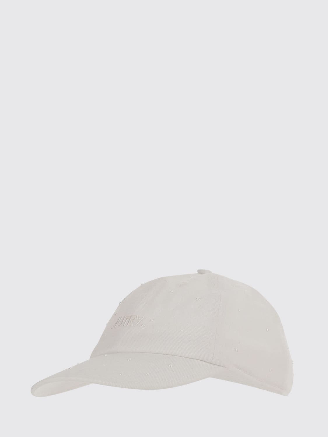 Autry Cotton Twill Hat with Embroidered Logo · OS