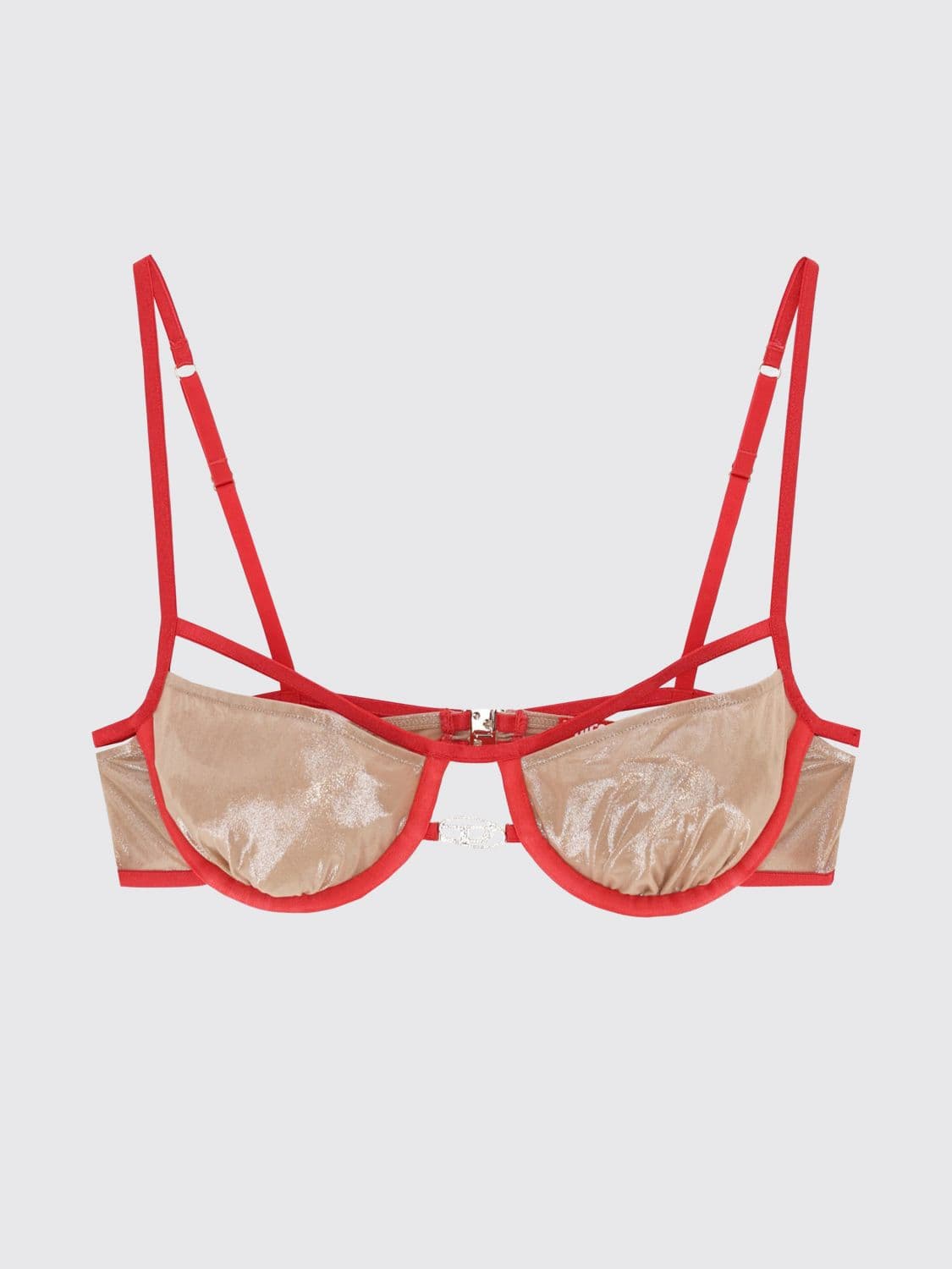 Diesel Underwired Bra with Contrast Edges