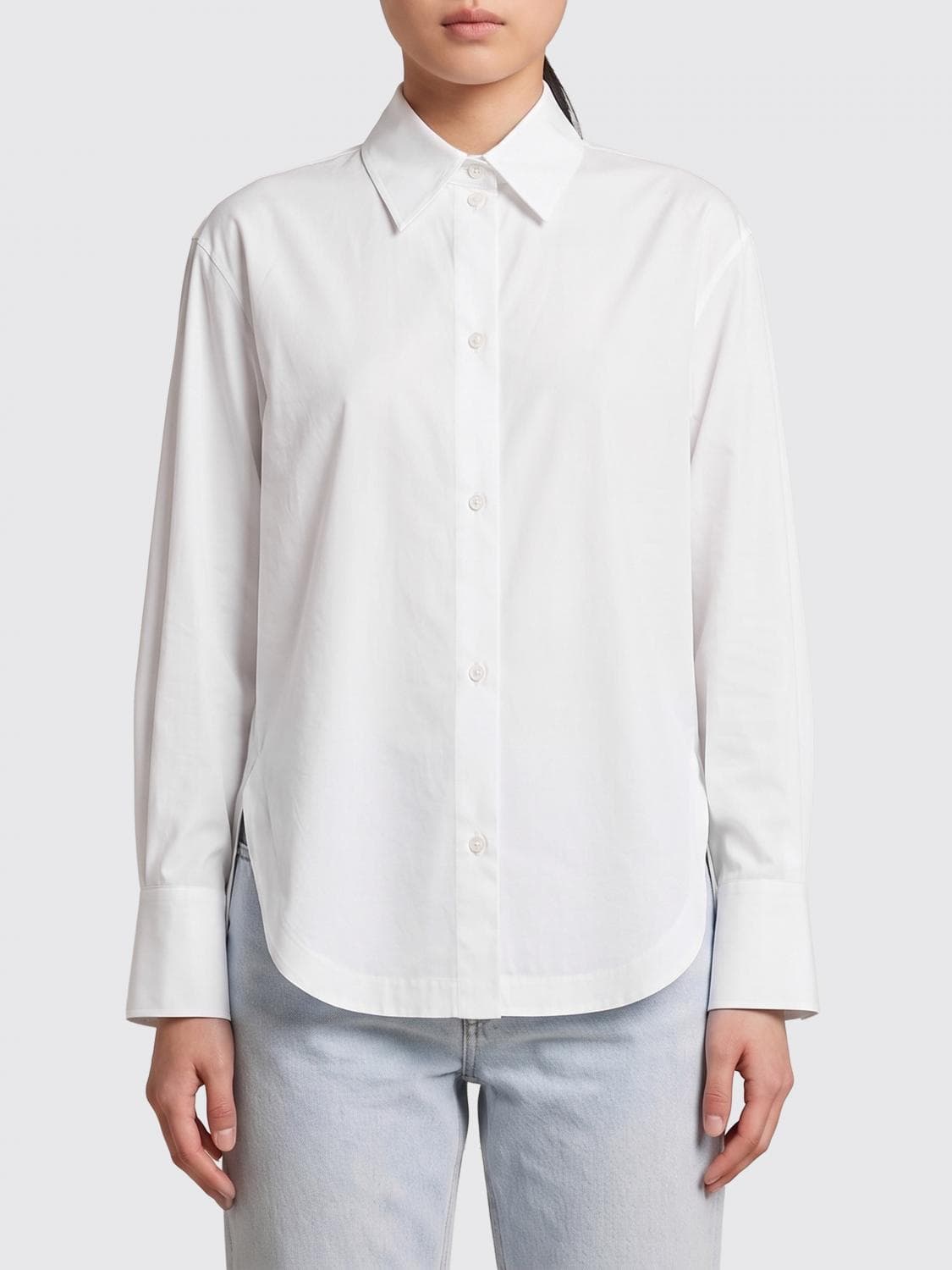 Sportmax Classic Cotton Poplin Shirt