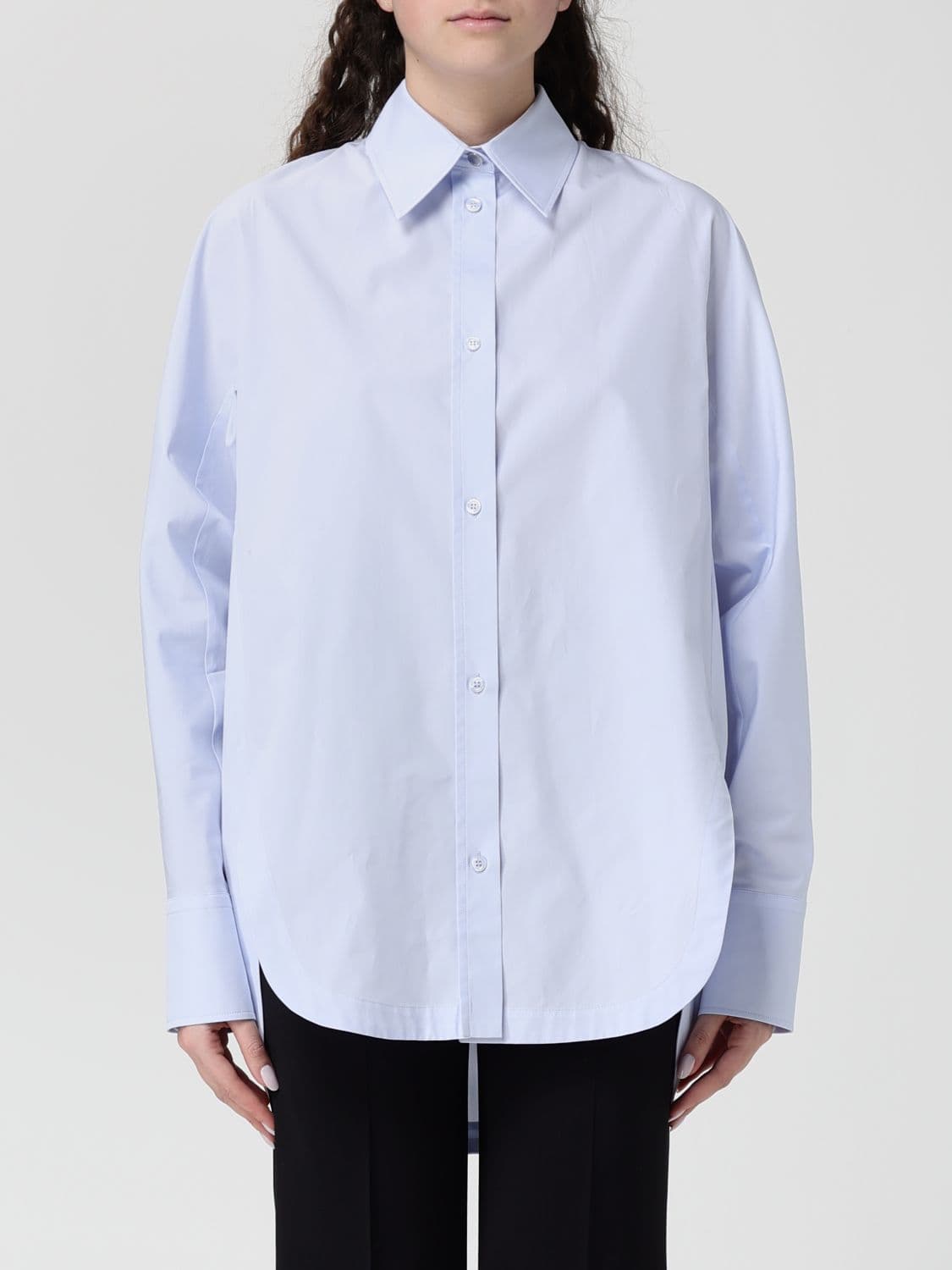 Sportmax Classic Cotton Poplin Shirt