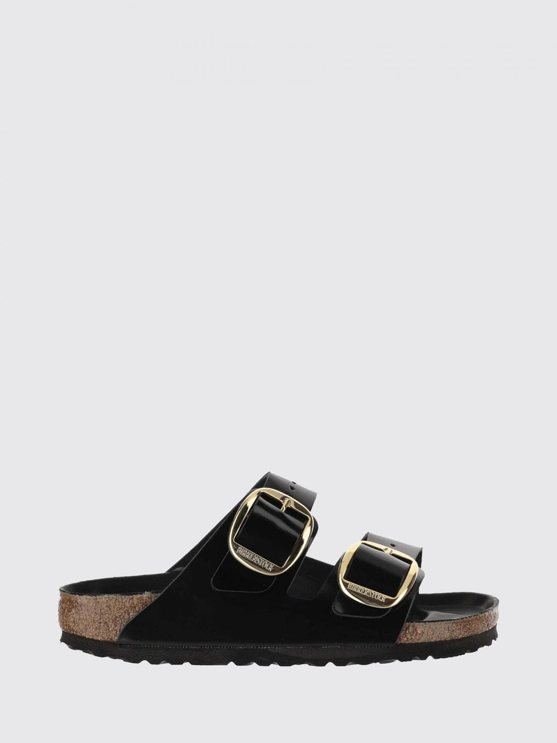 Birkenstock Arizona Big Buckle Sandals in Brushed Leather