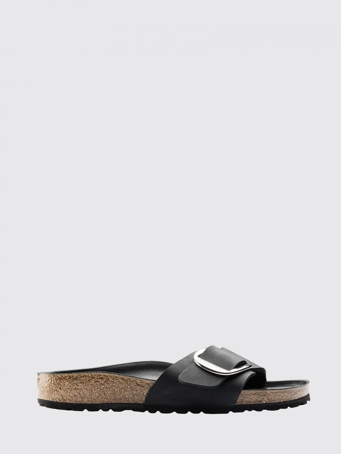 Birkenstock Madrid Big Buckle Leather Sandal