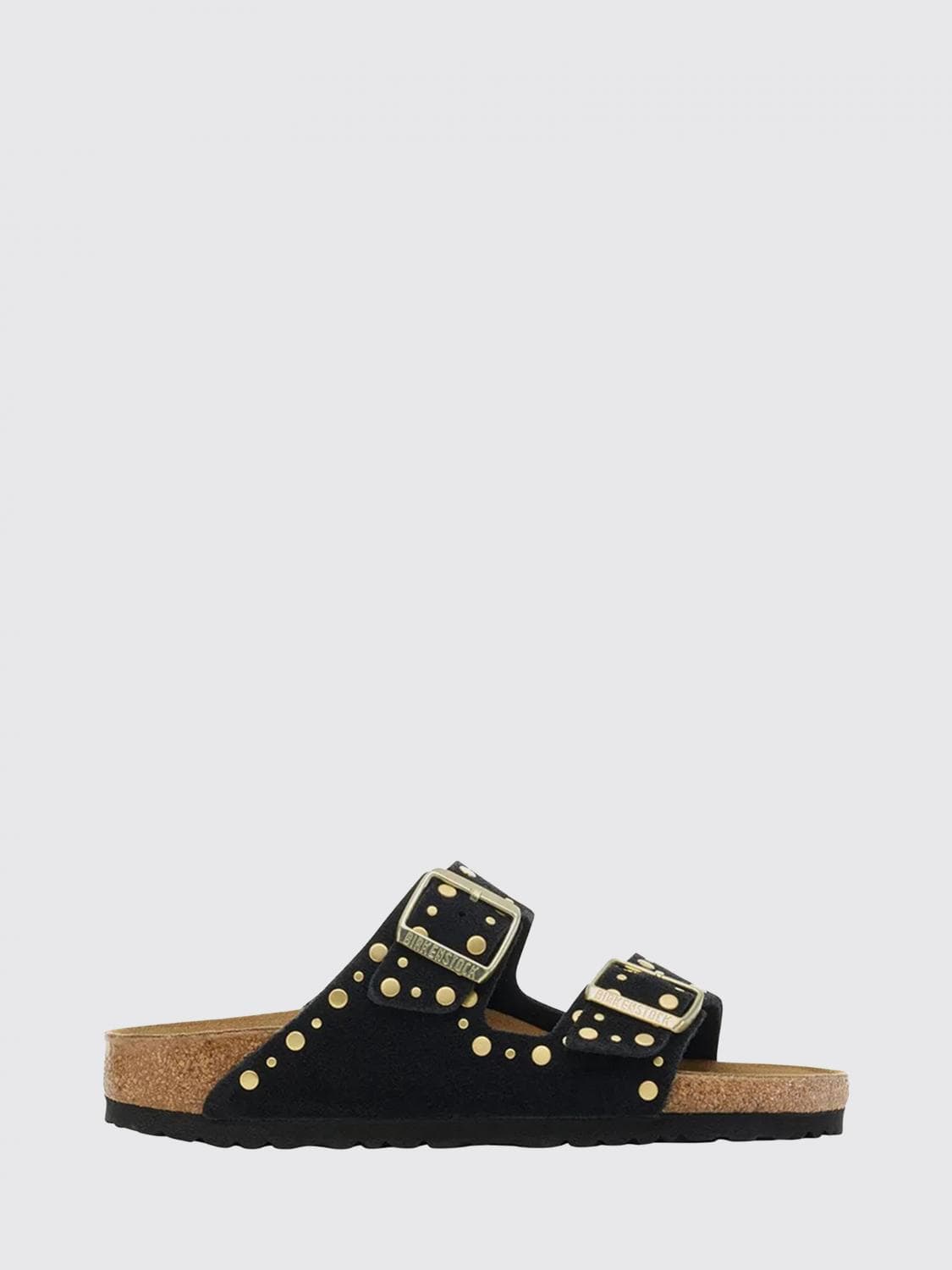 Birkenstock Arizona Rivet Suede Sandals with Studs