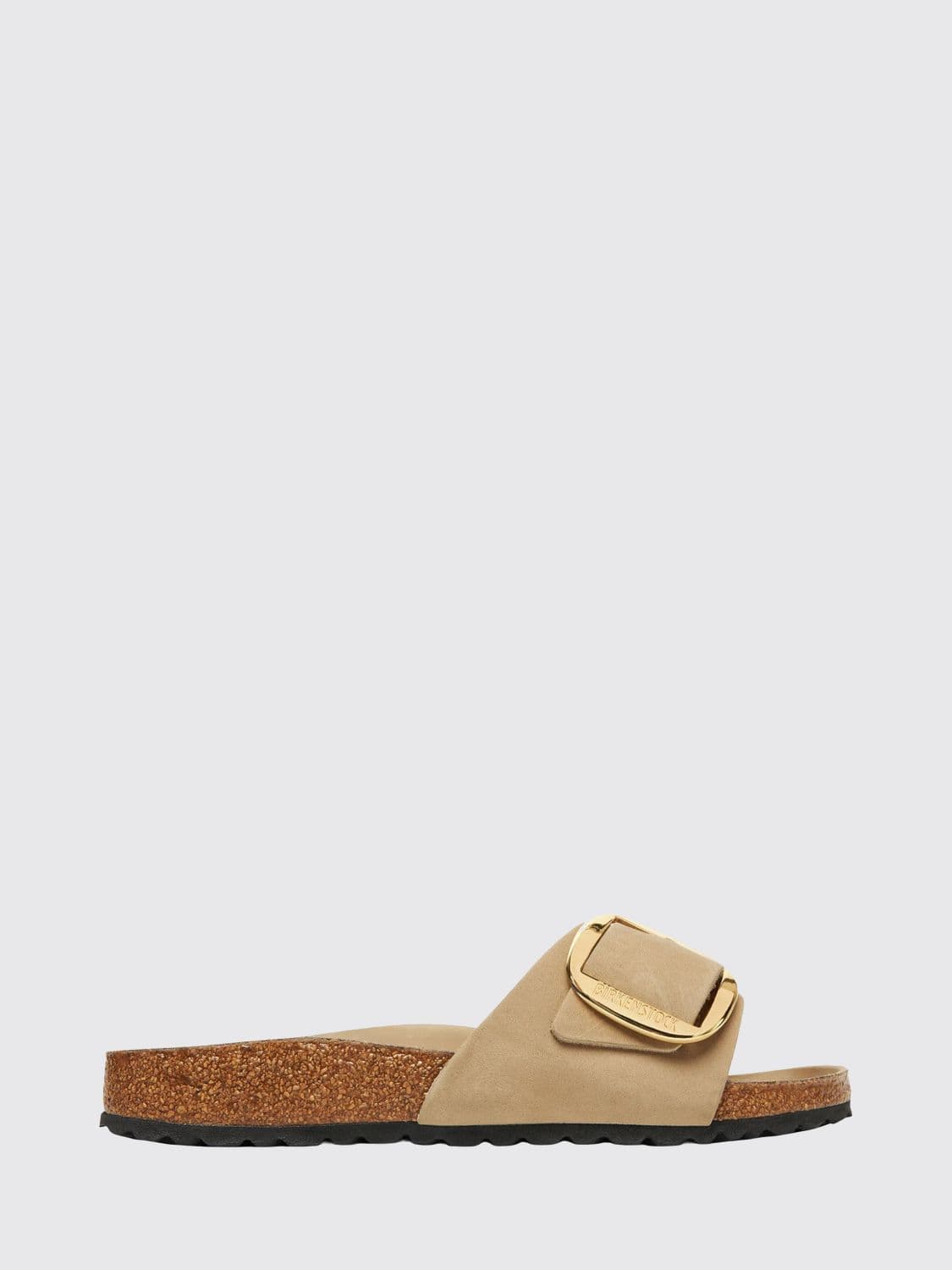 Birkenstock Madrid Big Buckle Oiled Leather Sandals