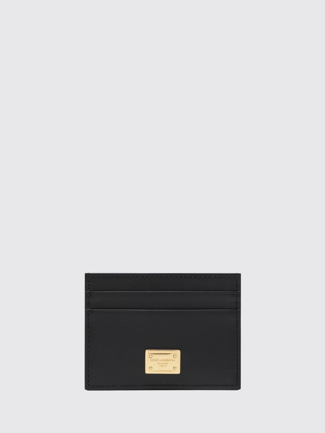Dolce & Gabbana Calfskin Card Holder