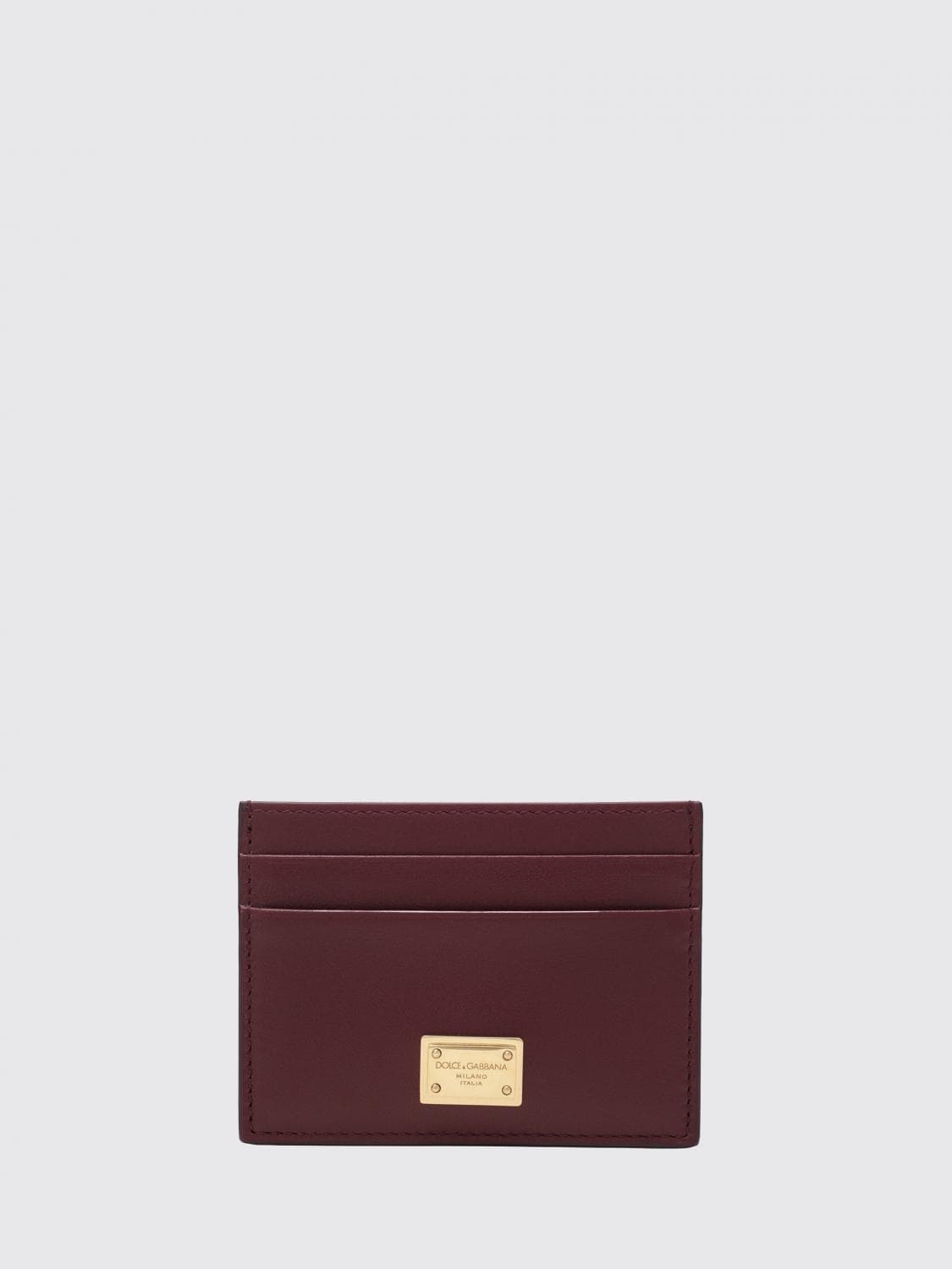 Dolce & Gabbana Calfskin Card Holder · OS