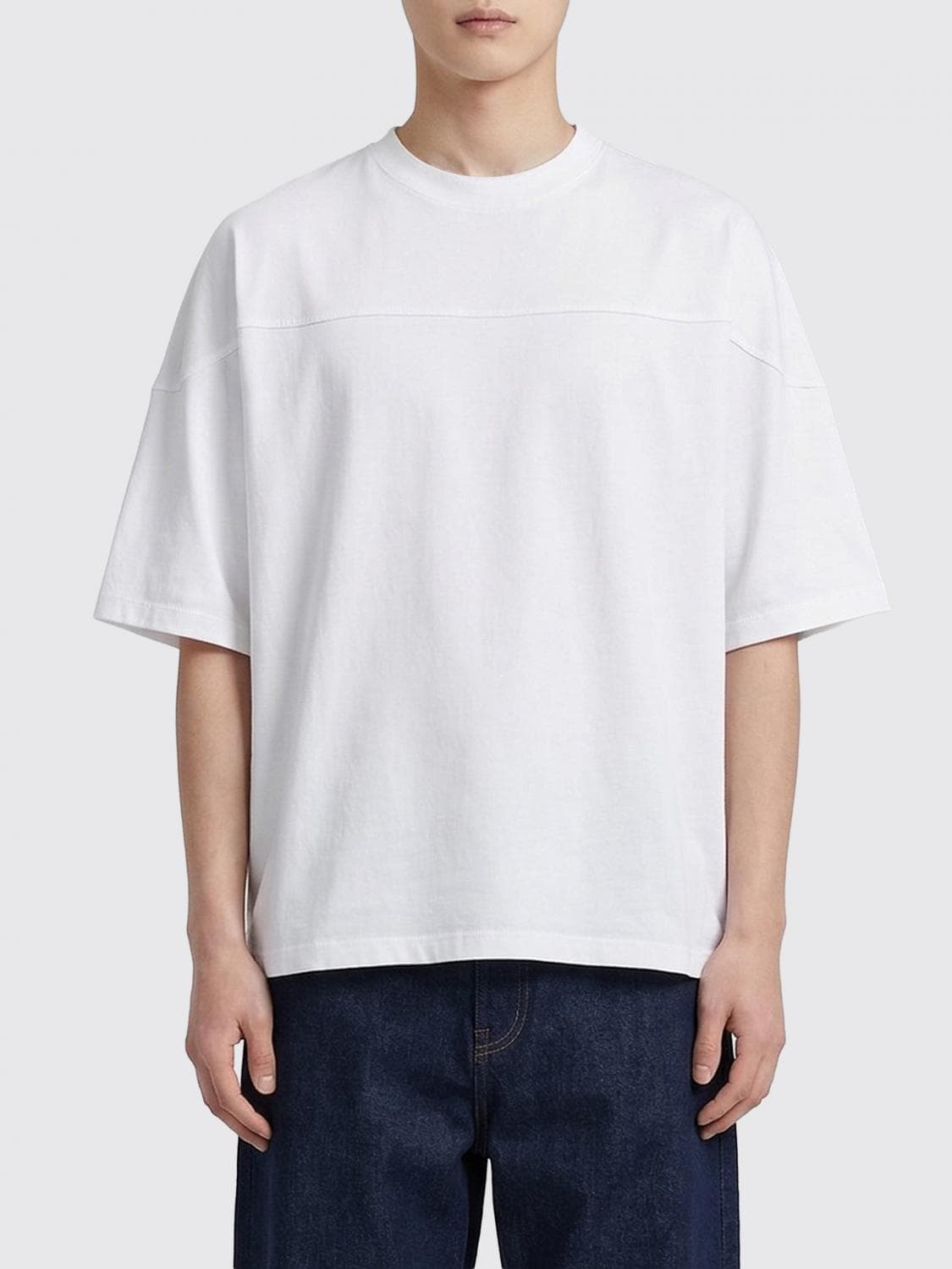 Jacquemus Crew-neck Cotton T-shirt