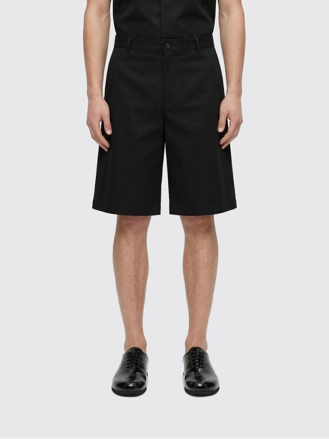 Jacquemus Virgin Wool Shorts · 52