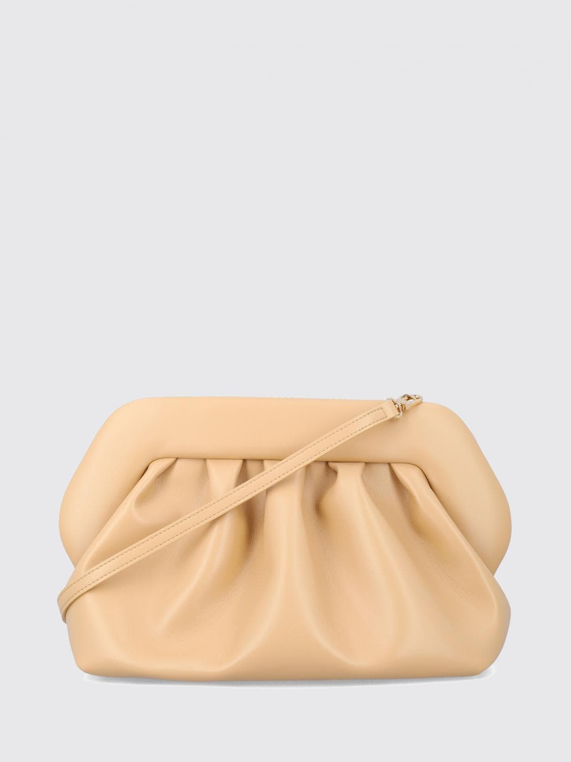 Themoirè Bios Vegan Leather Clutch