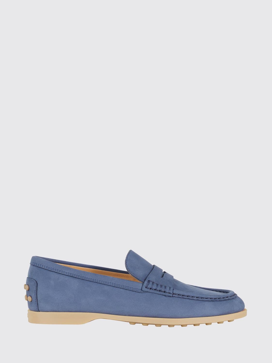 Tod's Nubuck Loafers