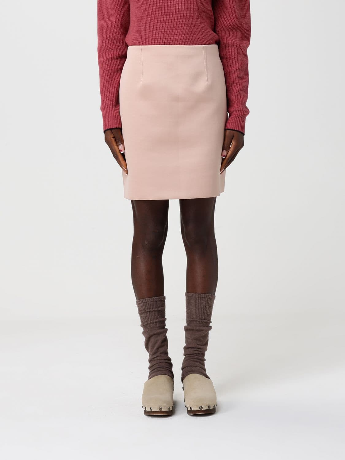 Chloé Crêpe Mini Skirt