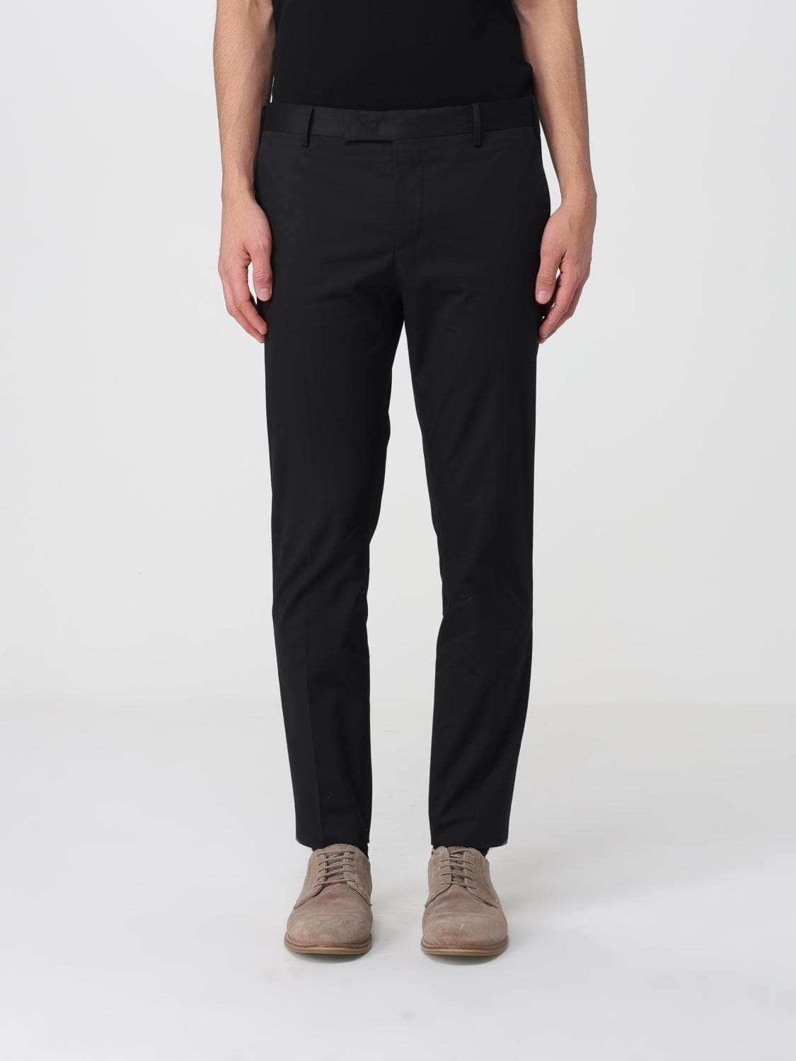 Pt Torino Gabardine Tailored Trousers