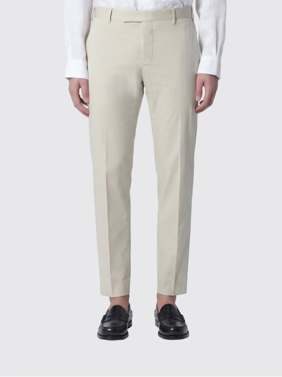 Pt Torino Gabardine Tailored Trousers
