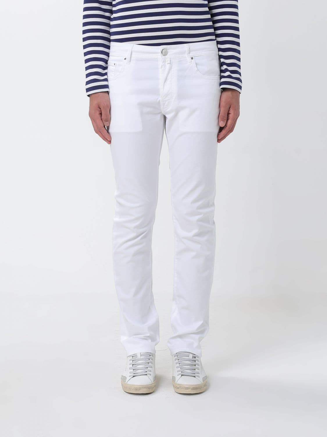 Jacob Cohen Slim Fit Denim Jeans