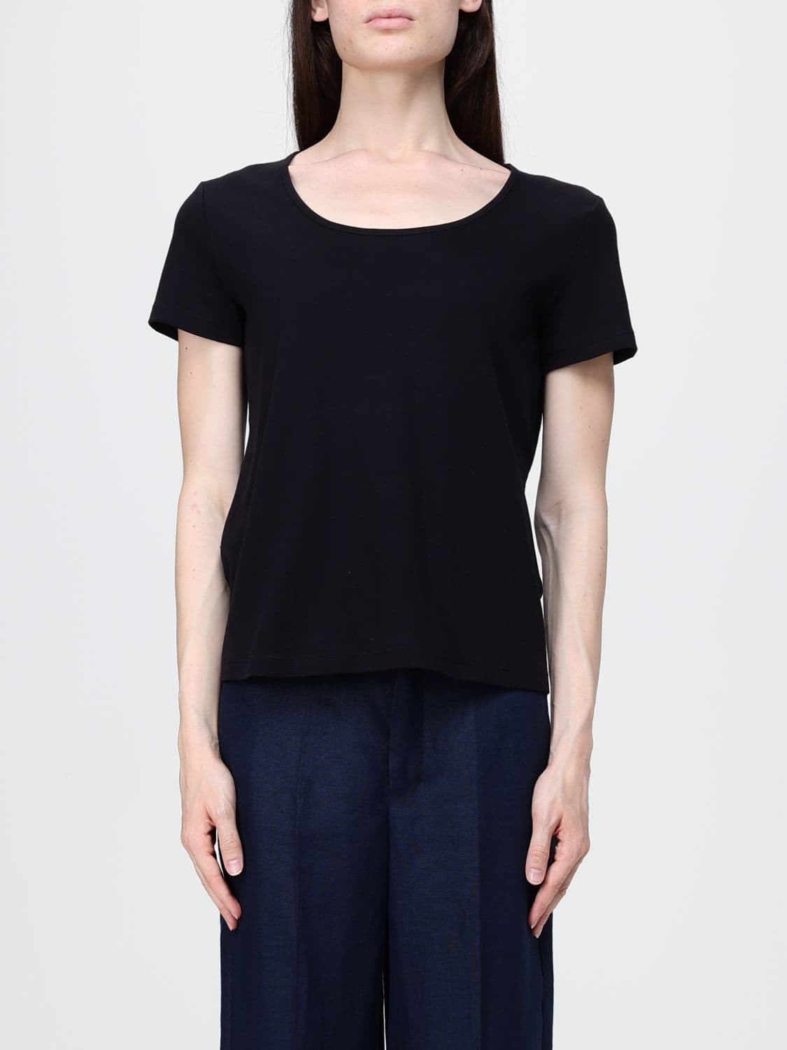 's Max Mara Basic Cotton T-shirt · L