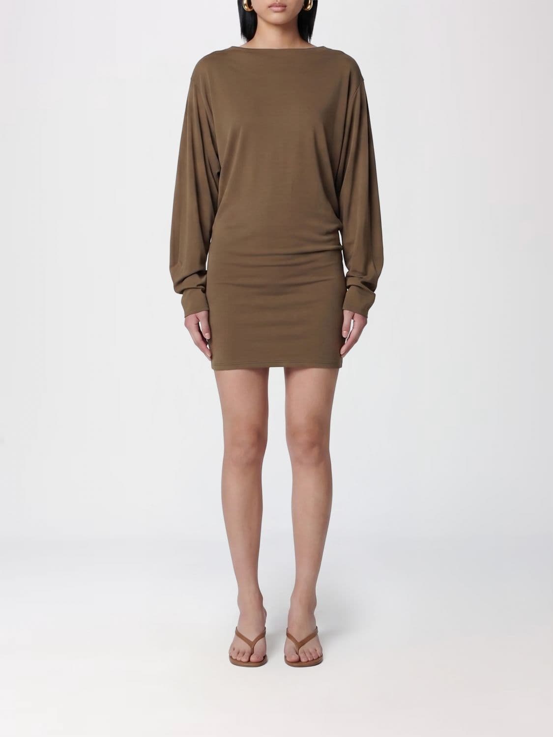 Jacquemus Viscose Dress