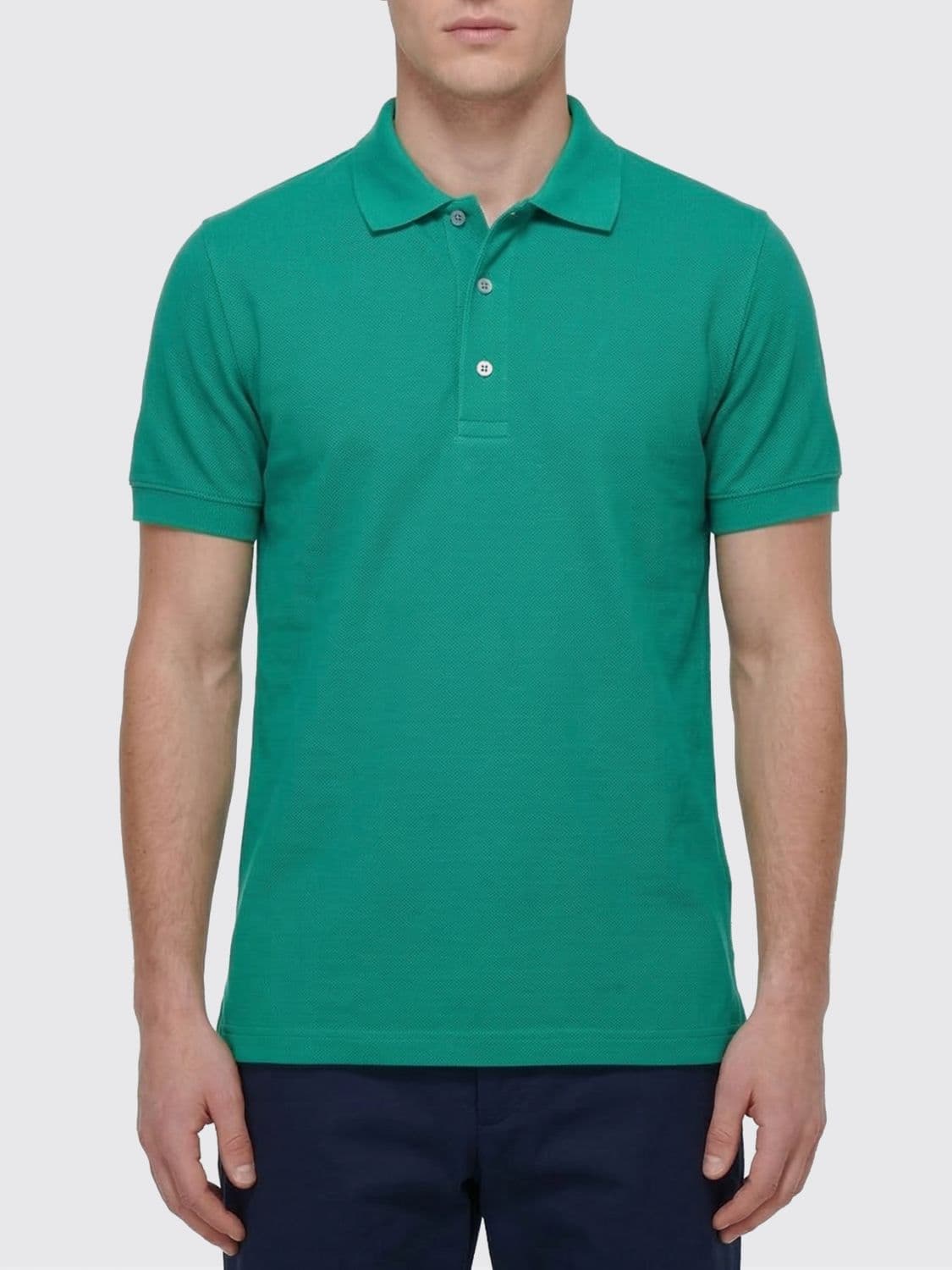 Tom Ford Cotton Blend Polo Shirt