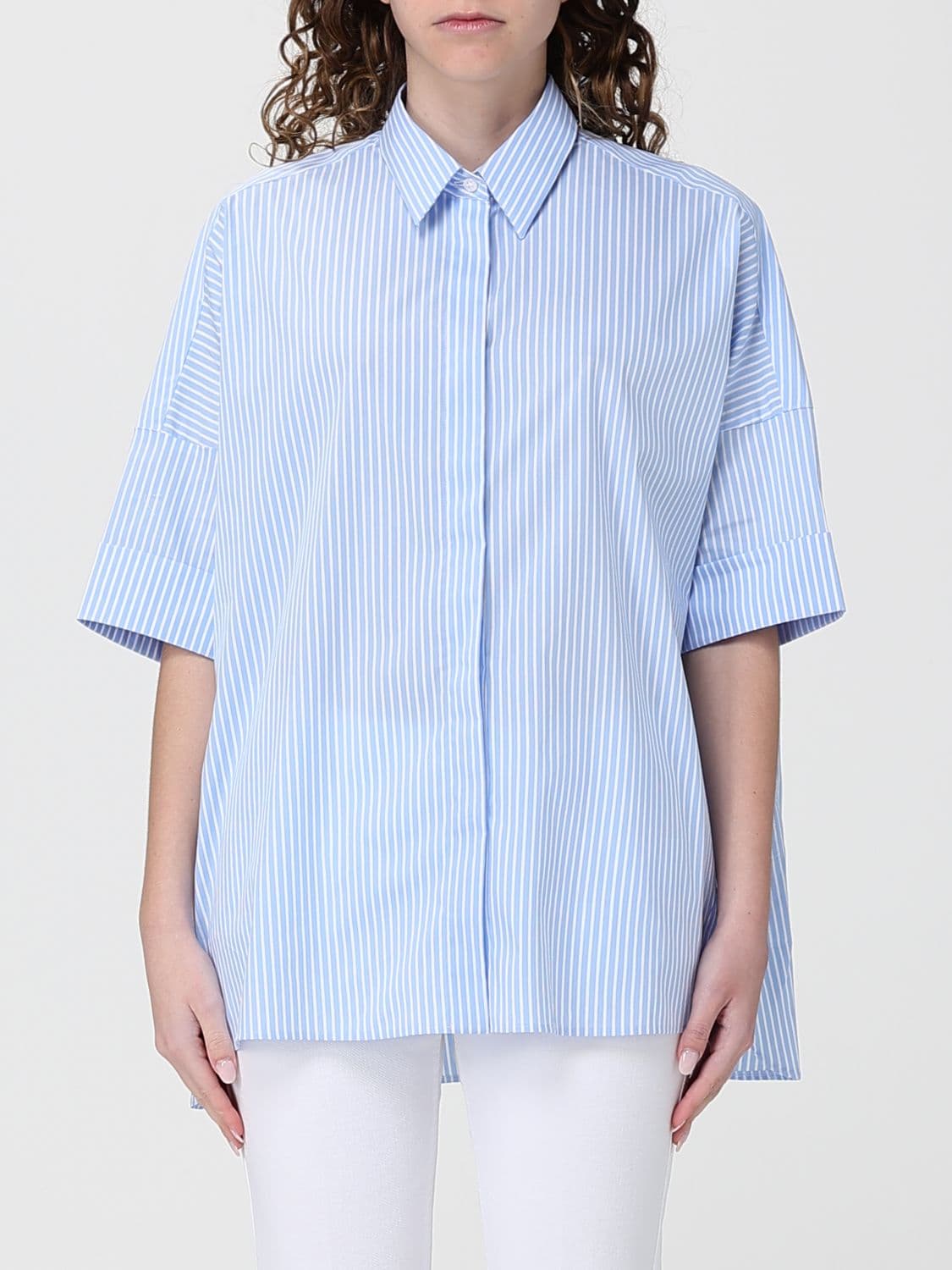 Fay Striped Cotton Shirt