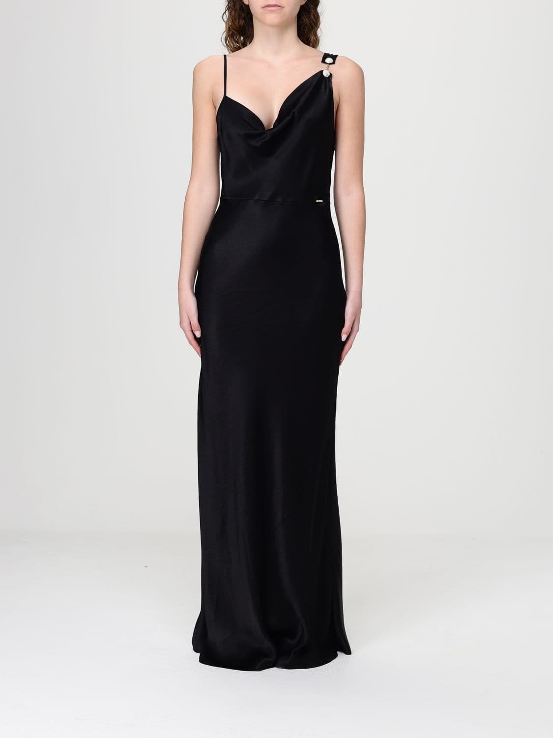 Twinset Satin Slip Dress