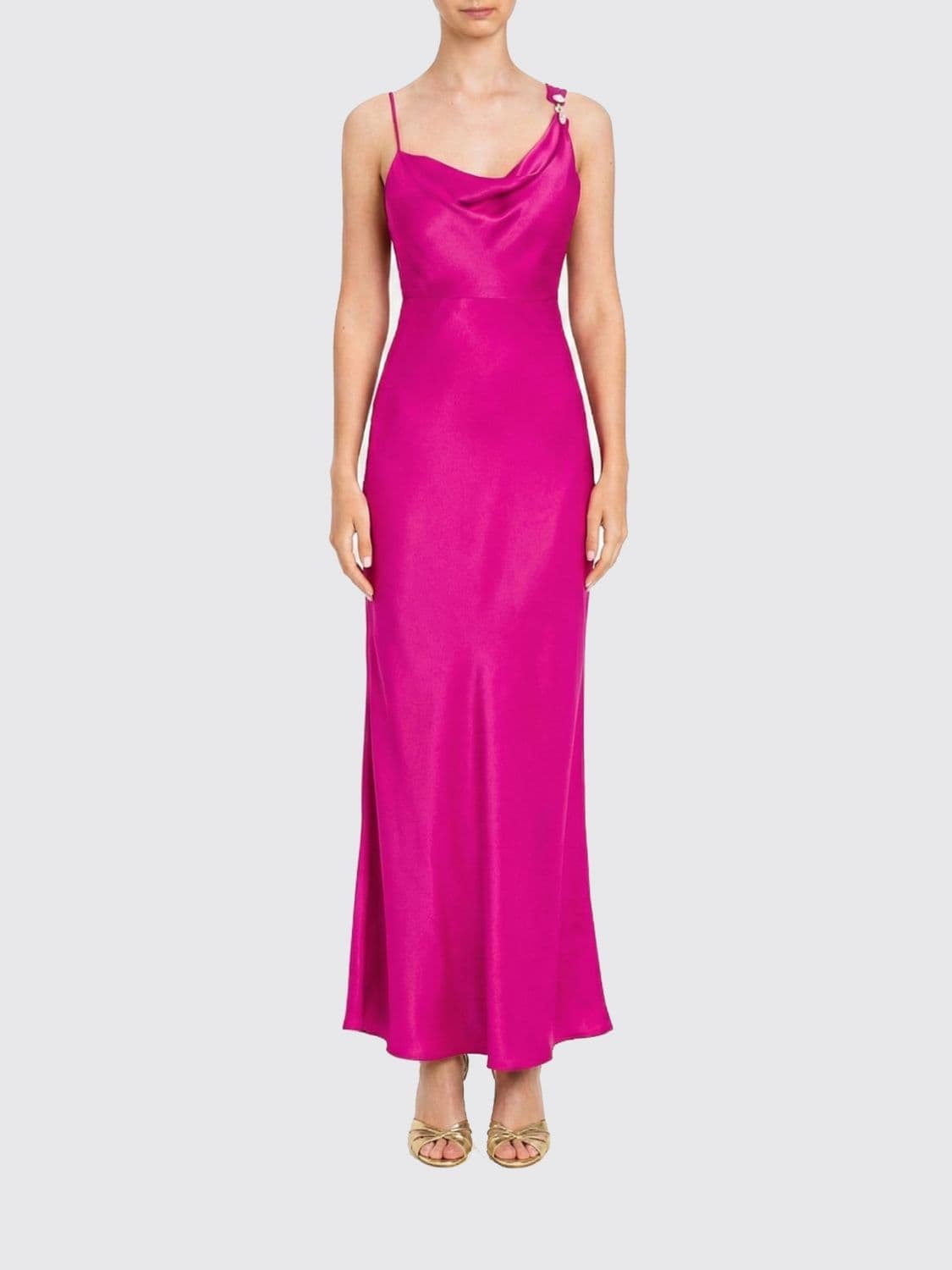 Twinset Satin Slip Dress