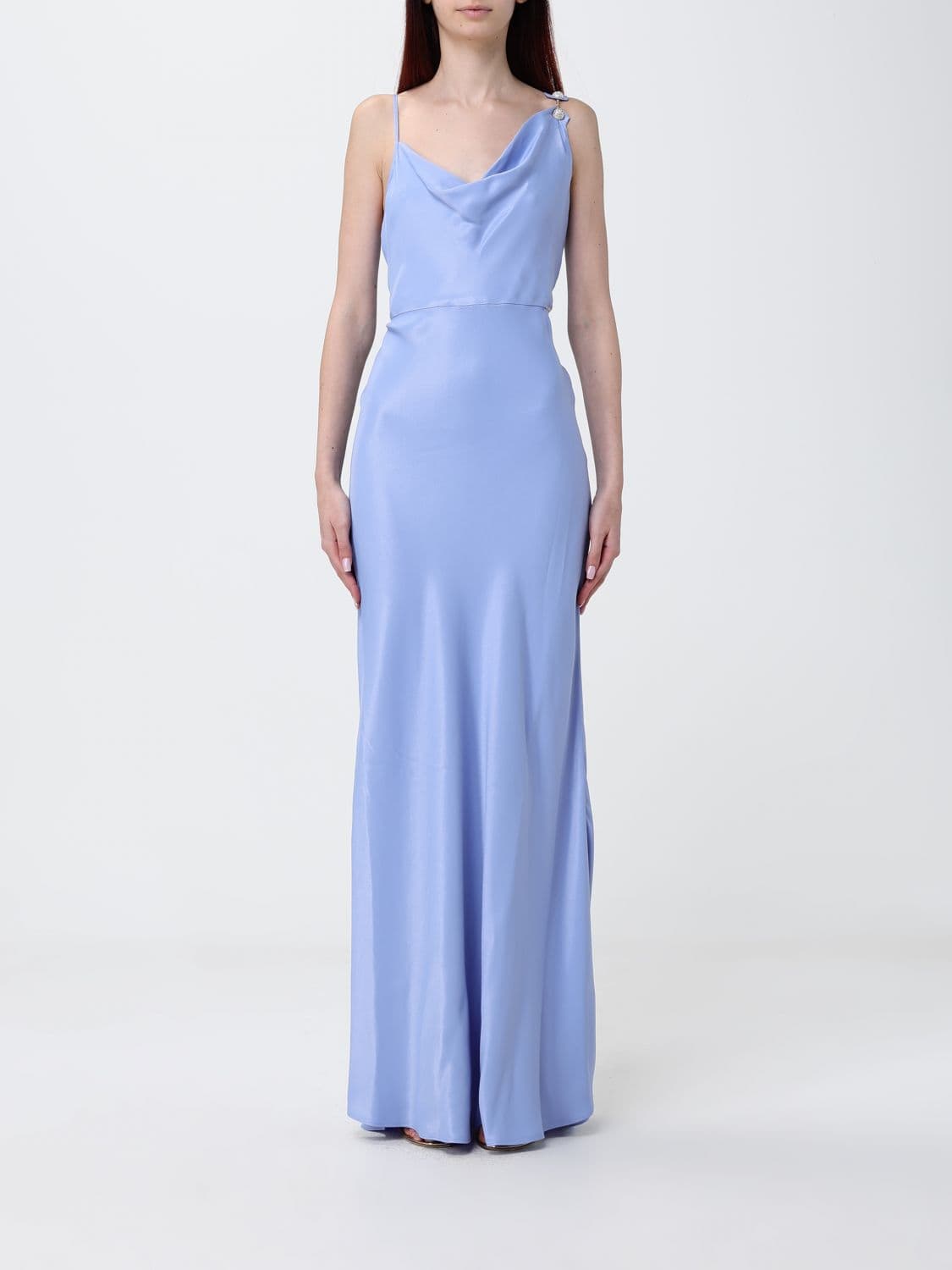 Twinset Satin Slip Dress