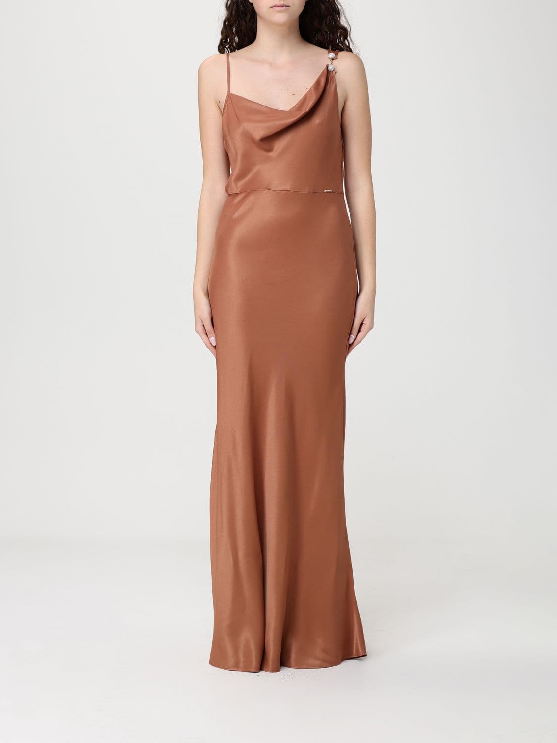 Twinset Satin Slip Dress