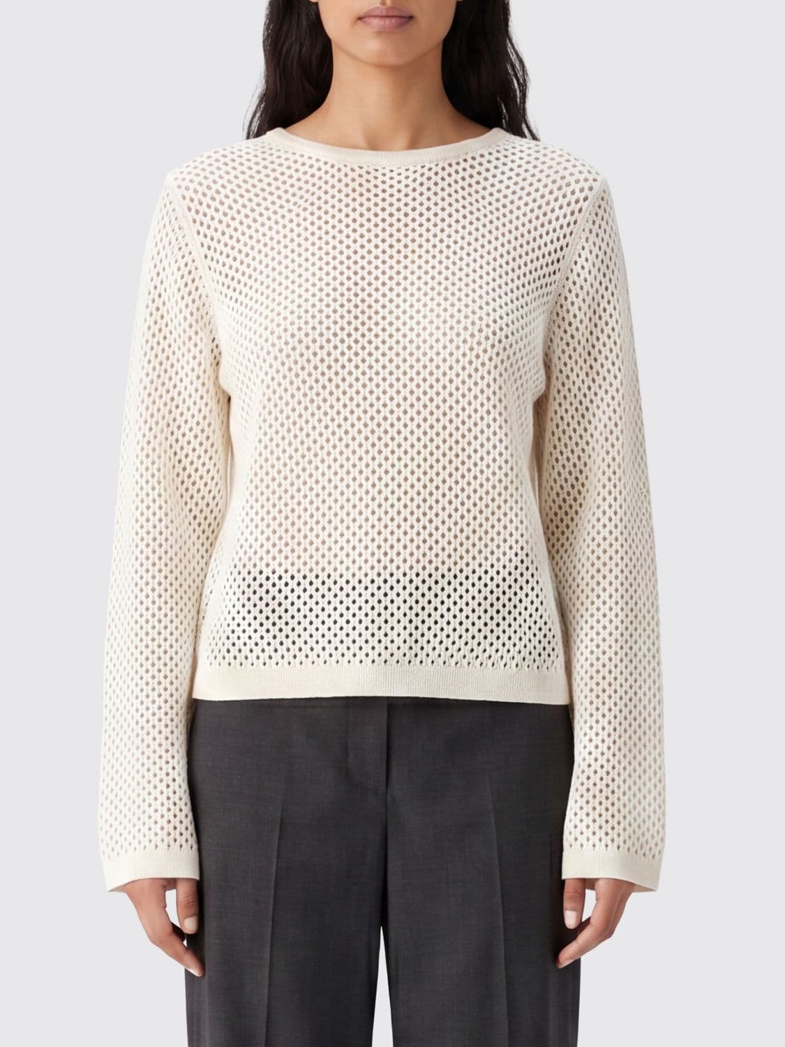 Allude Virgin Wool and Cashmere Sweater