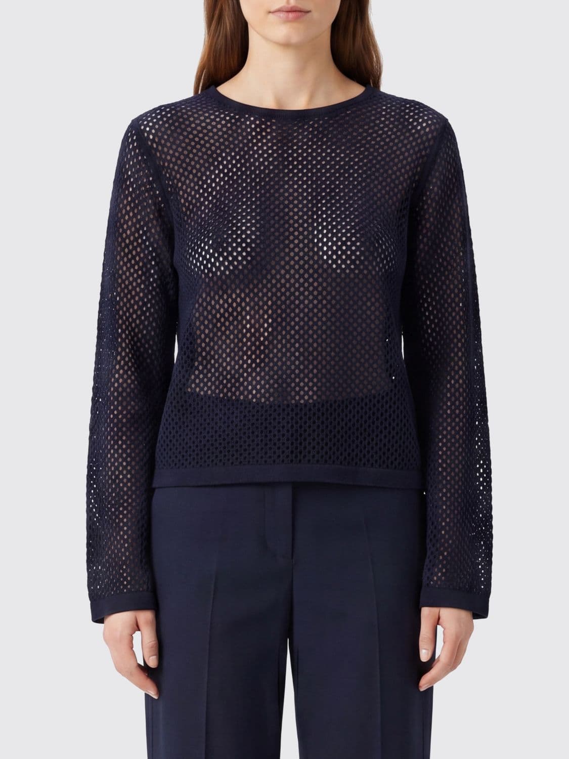 Allude Virgin Wool and Cashmere Sweater · M