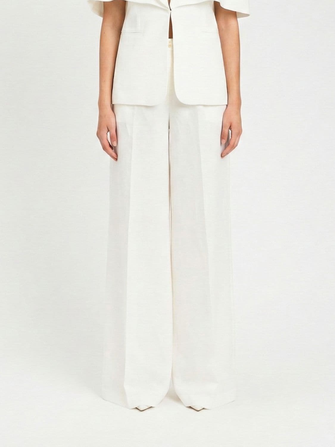 Twinset Viscose Palazzo Trousers