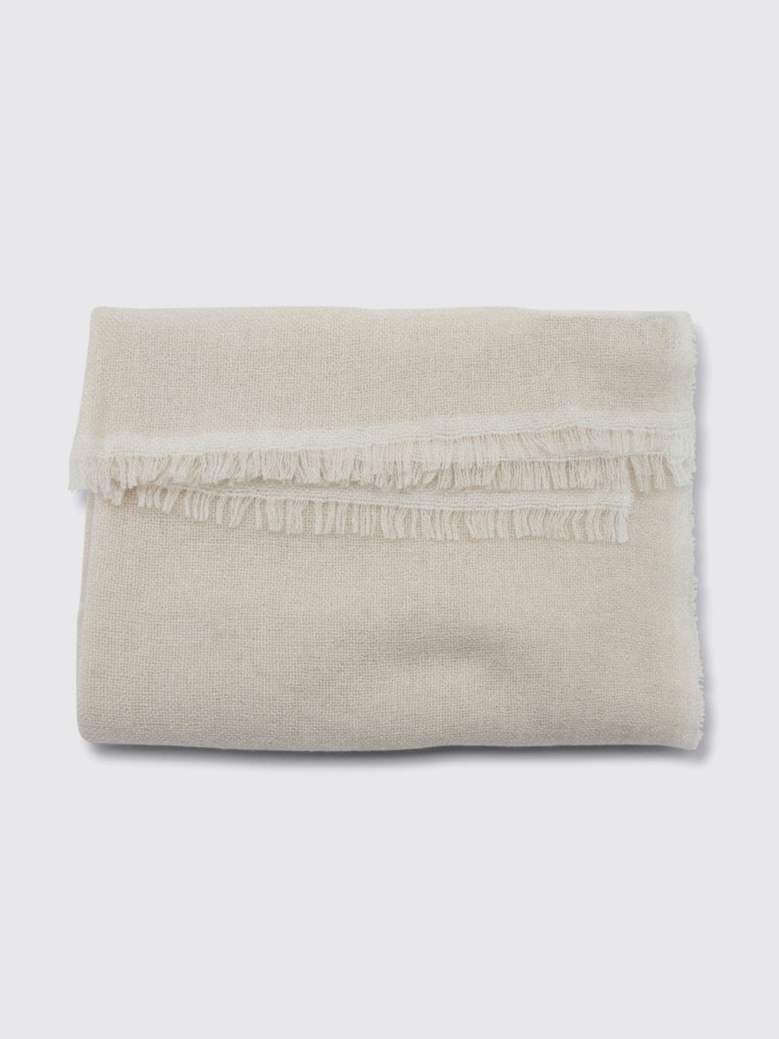 Fabiana Filippi Virgin Wool and Cashmere Scarf
