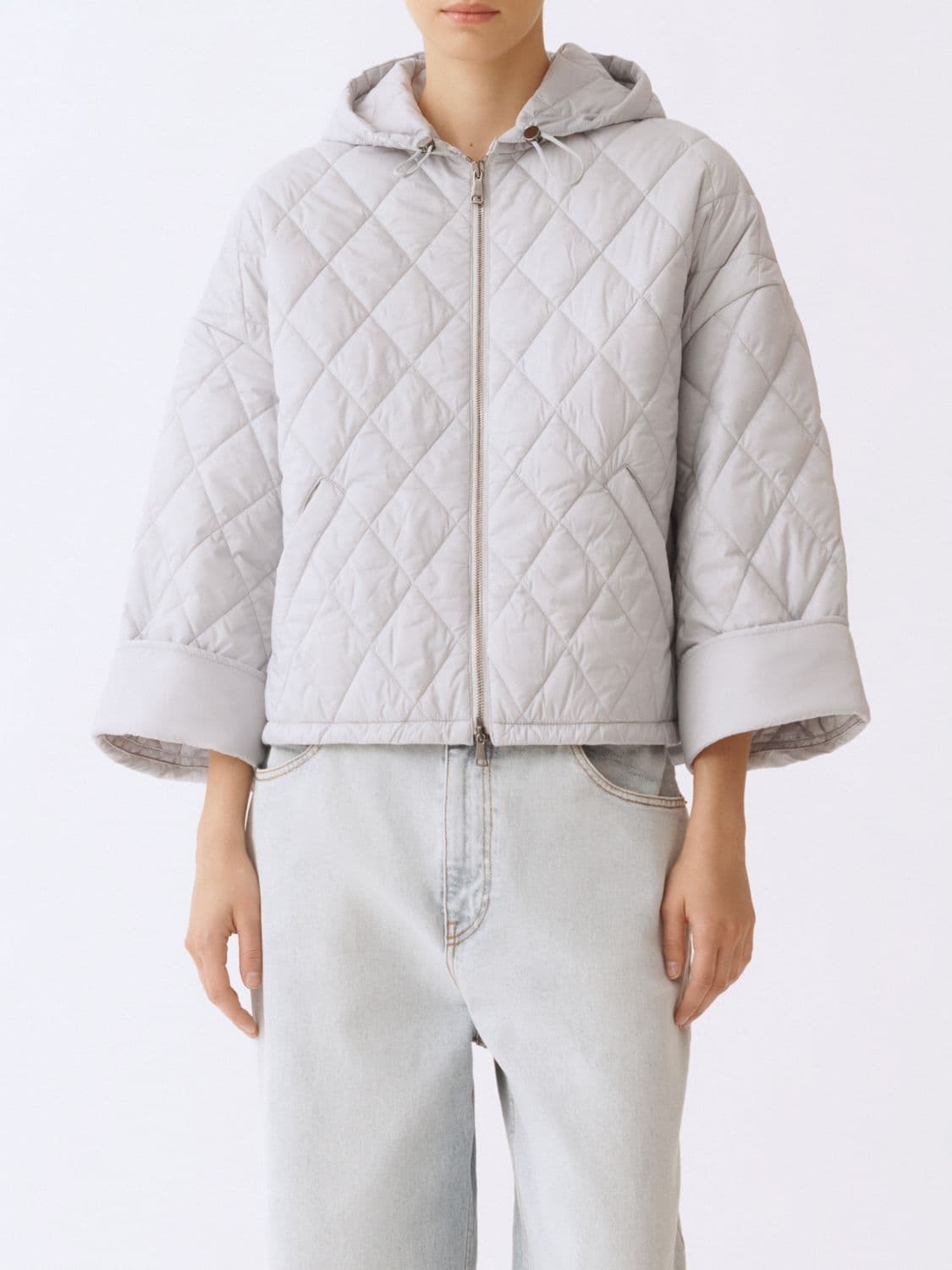 Fabiana Filippi Hooded Puffer Jacket