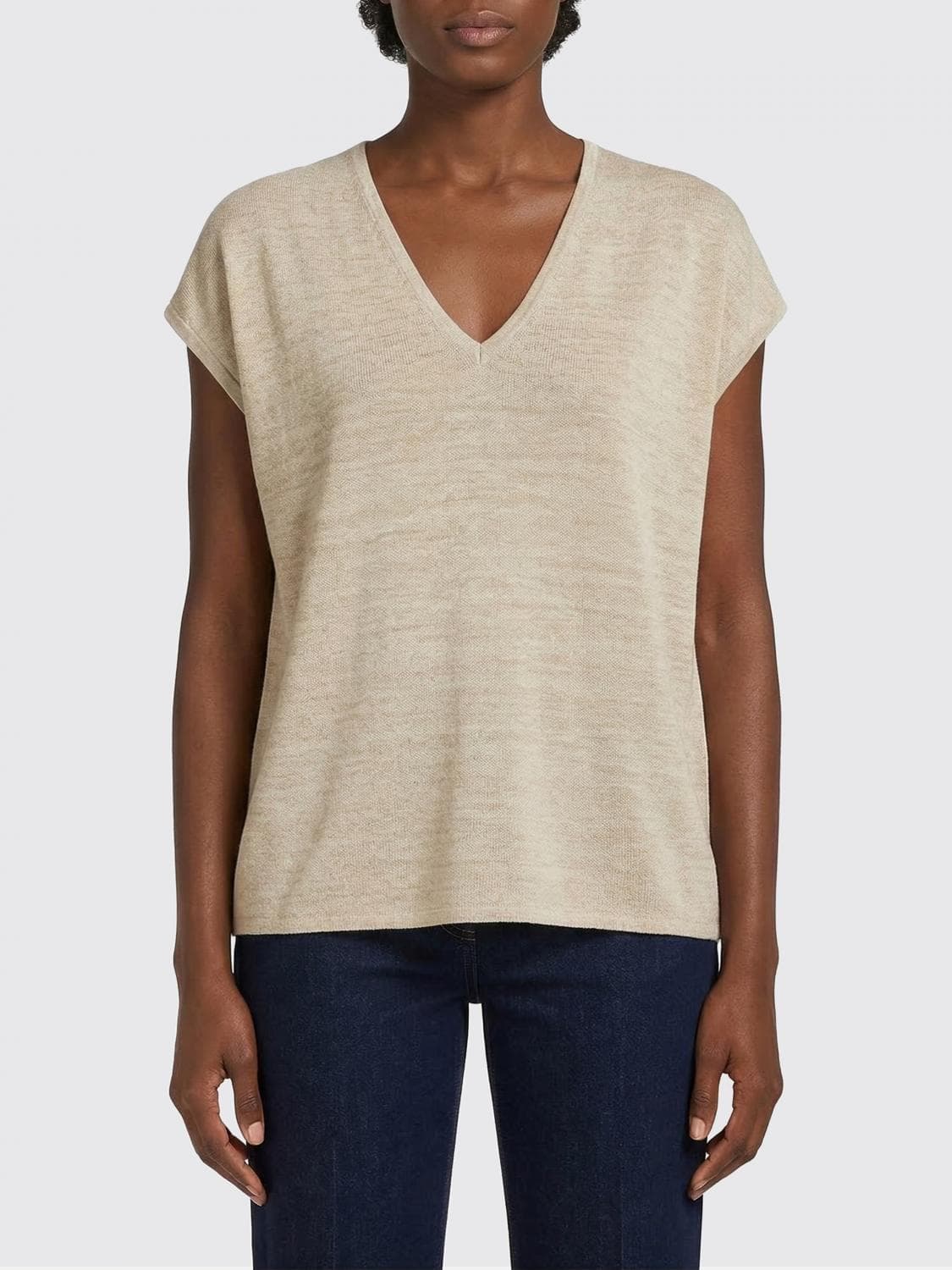 Fabiana Filippi Cotton Blend Sweater