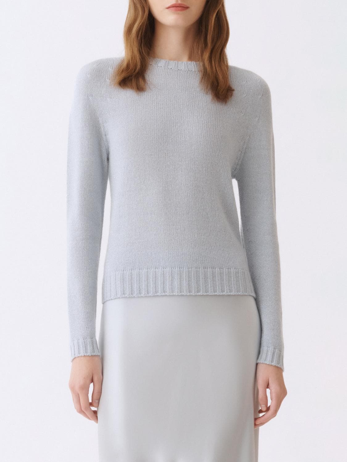 Fabiana Filippi Virgin Wool and Silk Sweater