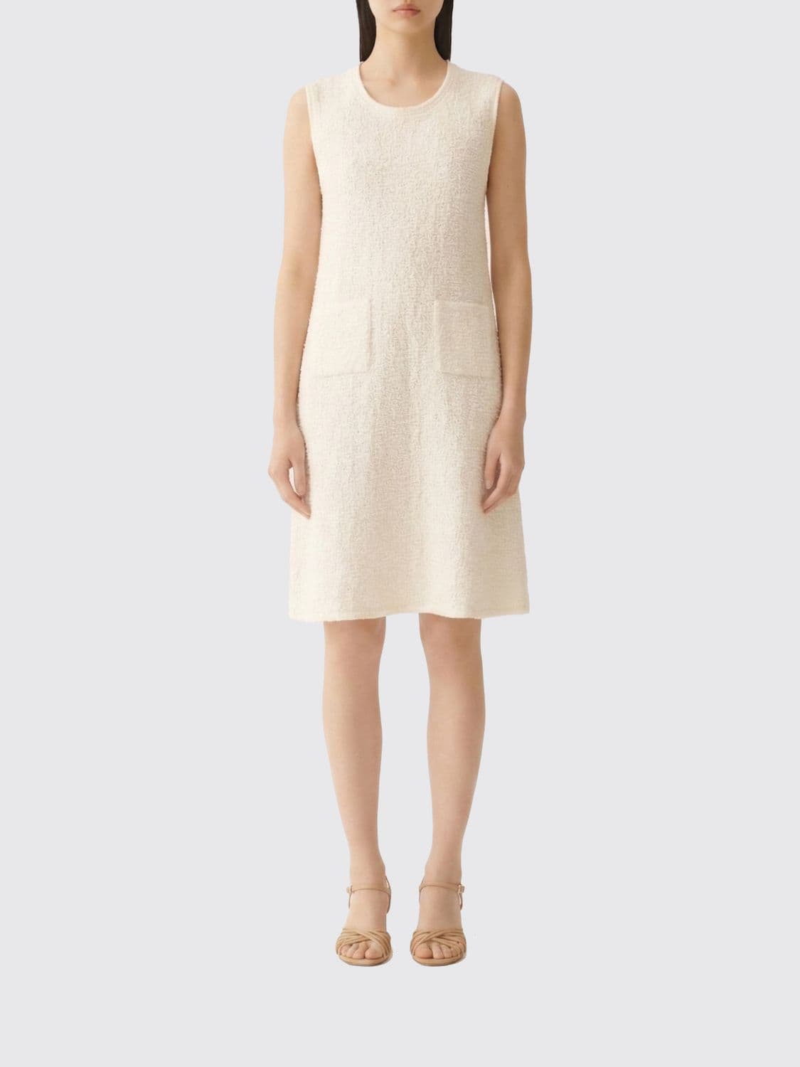 Fabiana Filippi Cotton Blend Dress