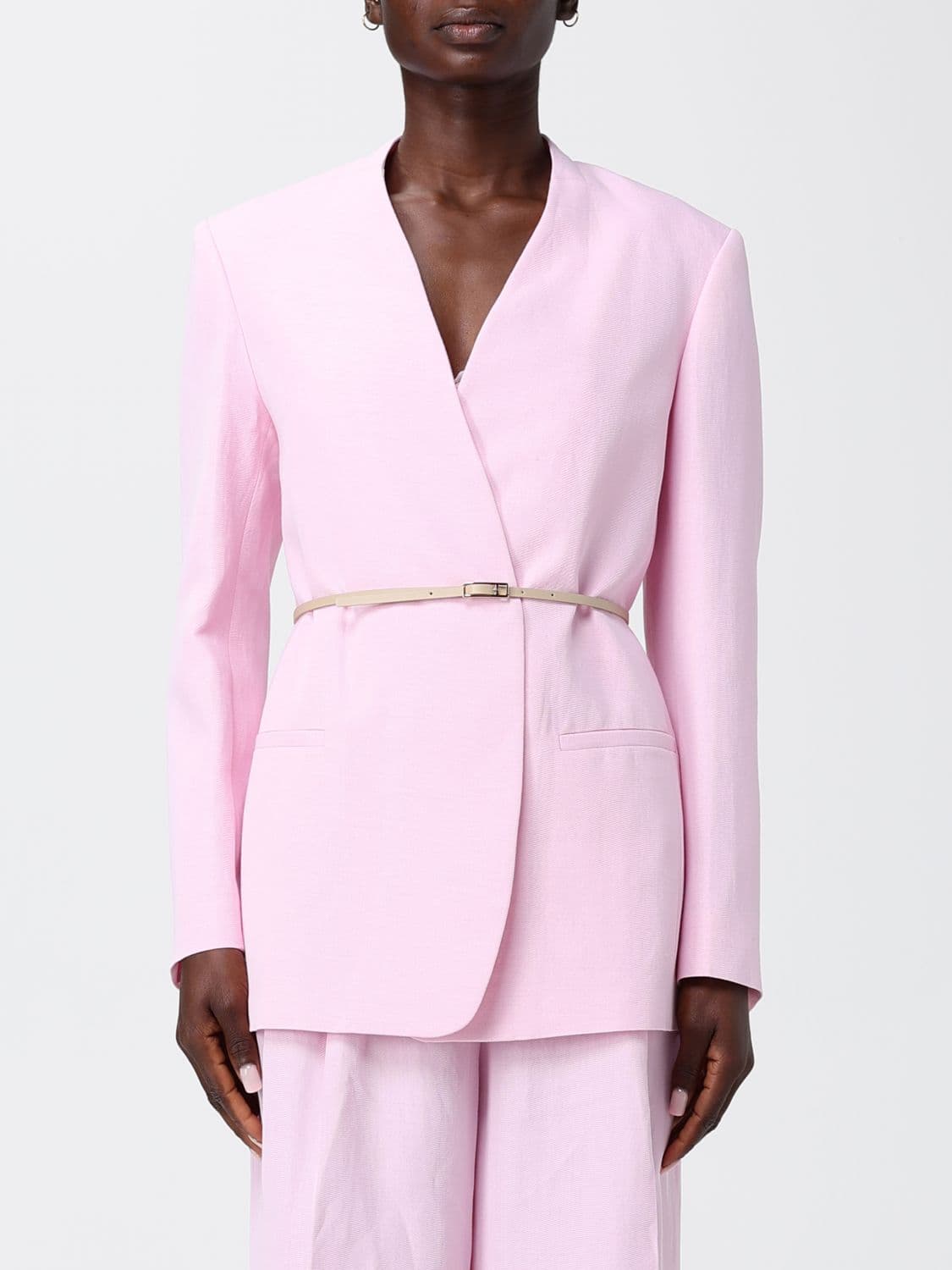 Fabiana Filippi Linen Blend Blazer