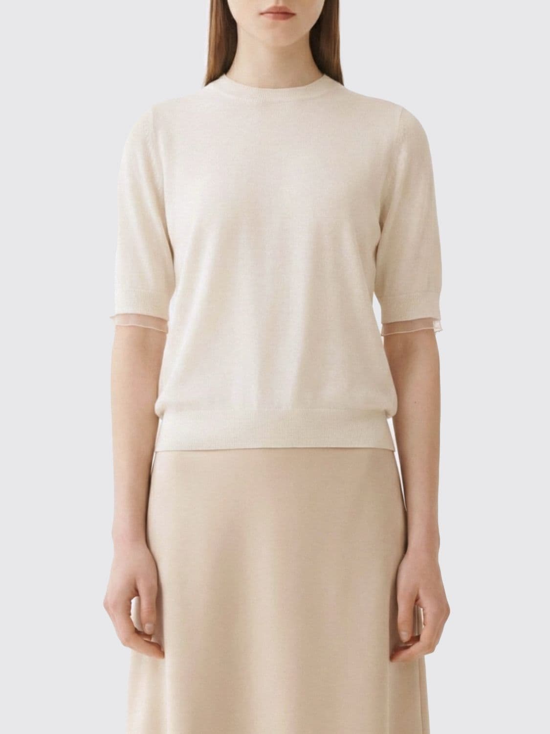 Fabiana Filippi Virgin Wool and Cotton Sweater