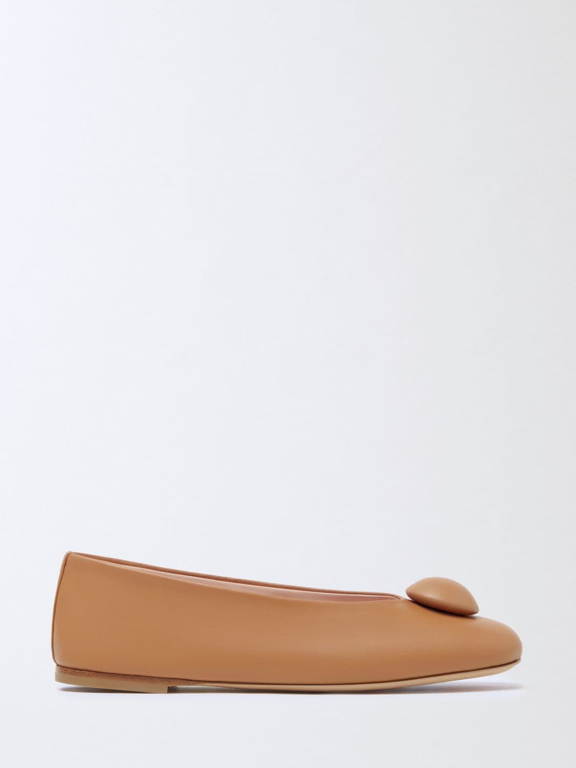 Fabiana Filippi Leather Ballerinas