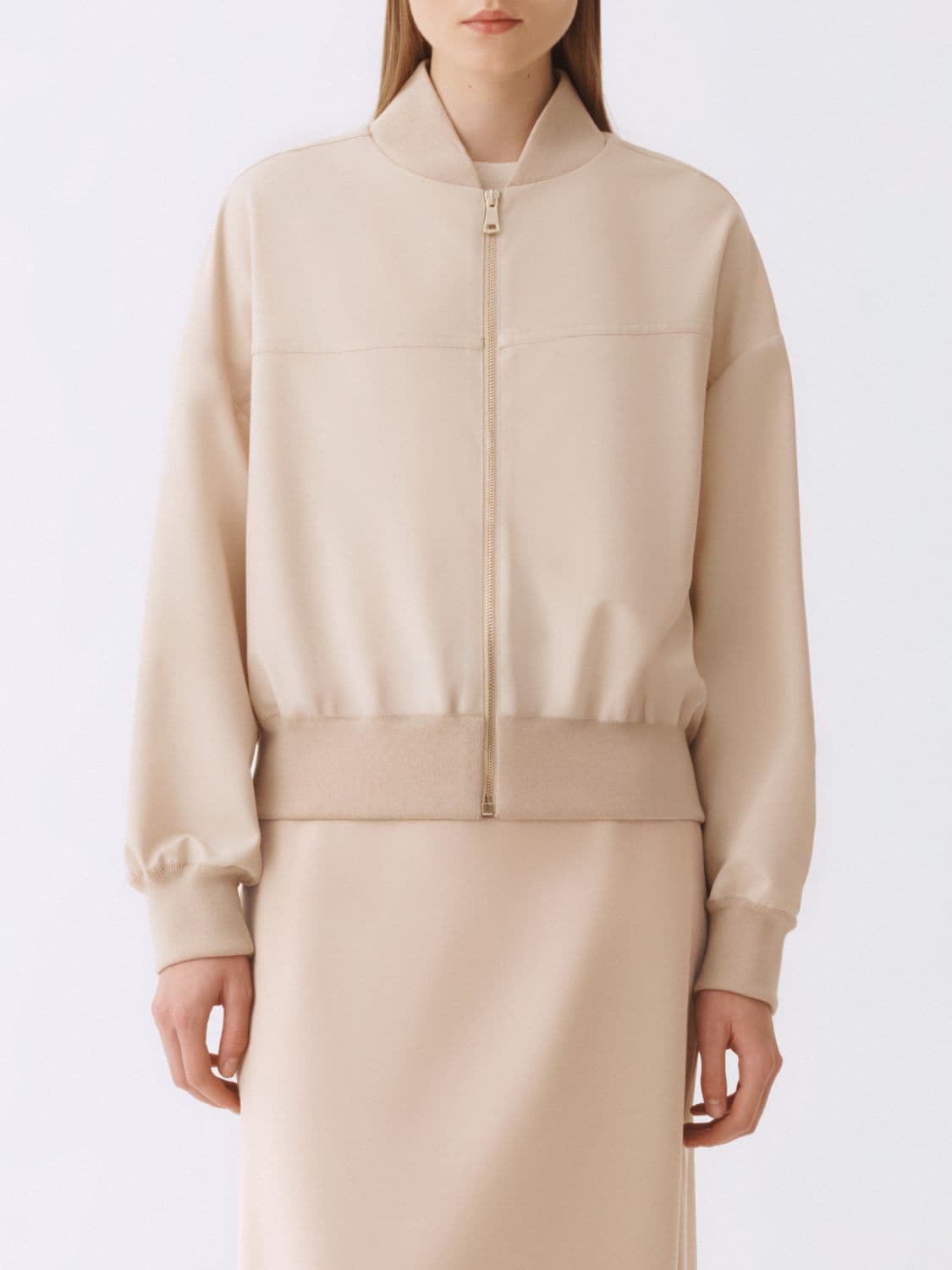 Fabiana Filippi Viscose Bomber Jacket