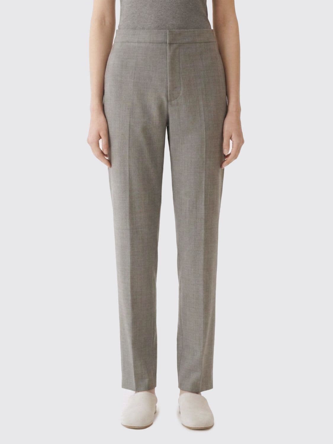 Fabiana Filippi Slim Fit Trousers in Fresh Wool