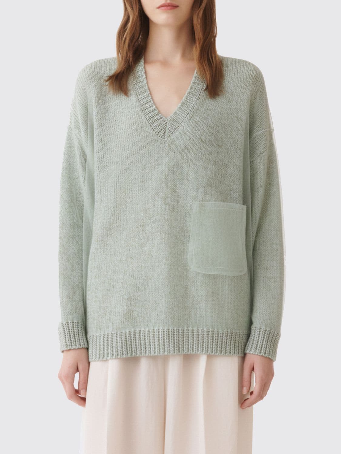 Fabiana Filippi Pullover in Wool Blend