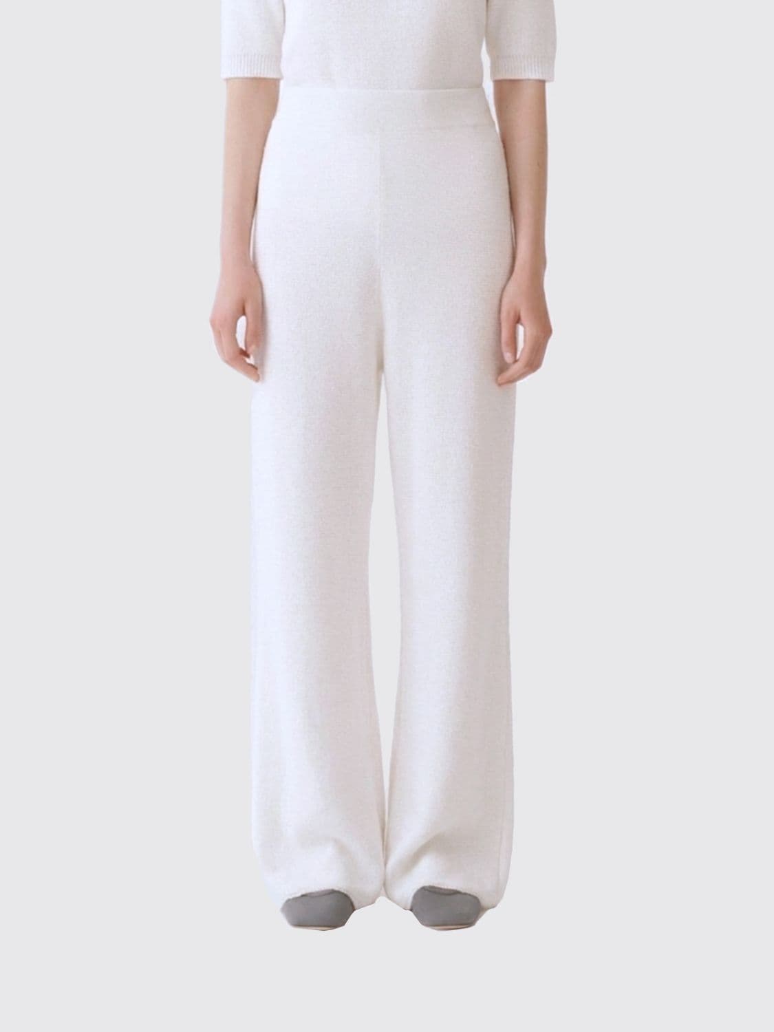 Fabiana Filippi Knit Trousers with Sequins