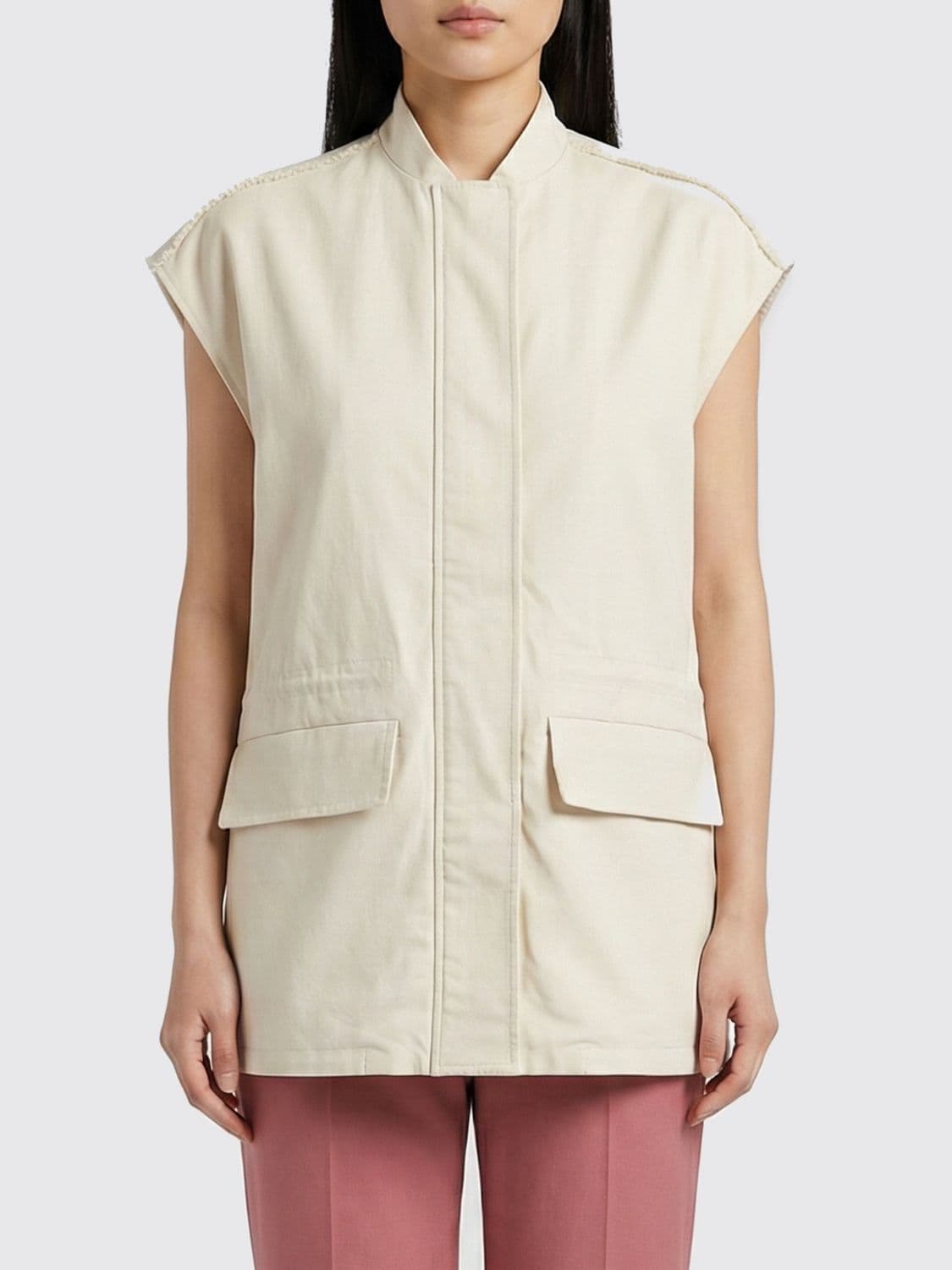 Fabiana Filippi Cotton Vest