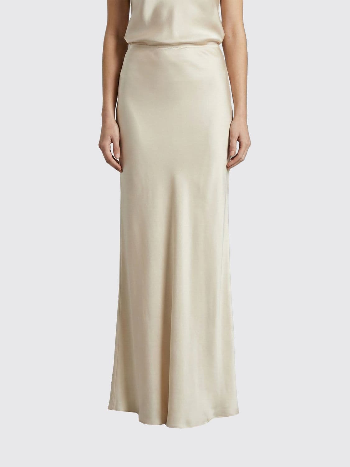 Fabiana Filippi Long Skirt in Satin